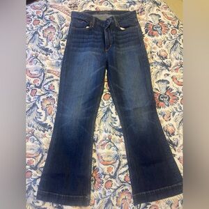 NWOT Kimes Ranch Dark Blue Women's Boot Cut Jeansl